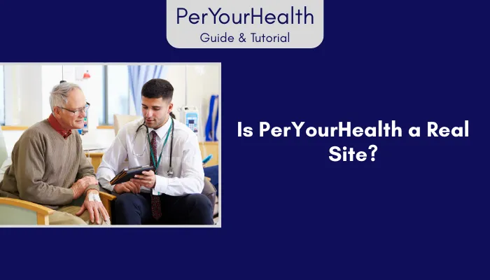 Is PerYourHealth a Real Site?