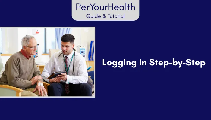 Logging In Step-by-Step