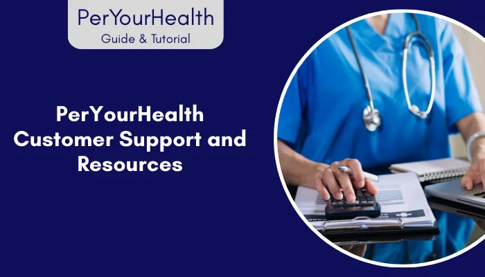 PerYourHealth Customer Support and Resources